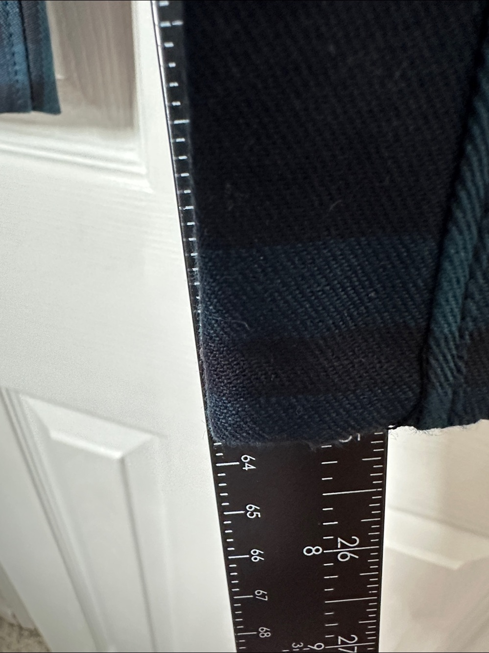 NWT G-Star Raw Women’s Sturwed Mazarine Blue Delon Check Chino Pants Size 10 - Picture 9 of 11